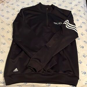 Adidas golf climalite quarter zip